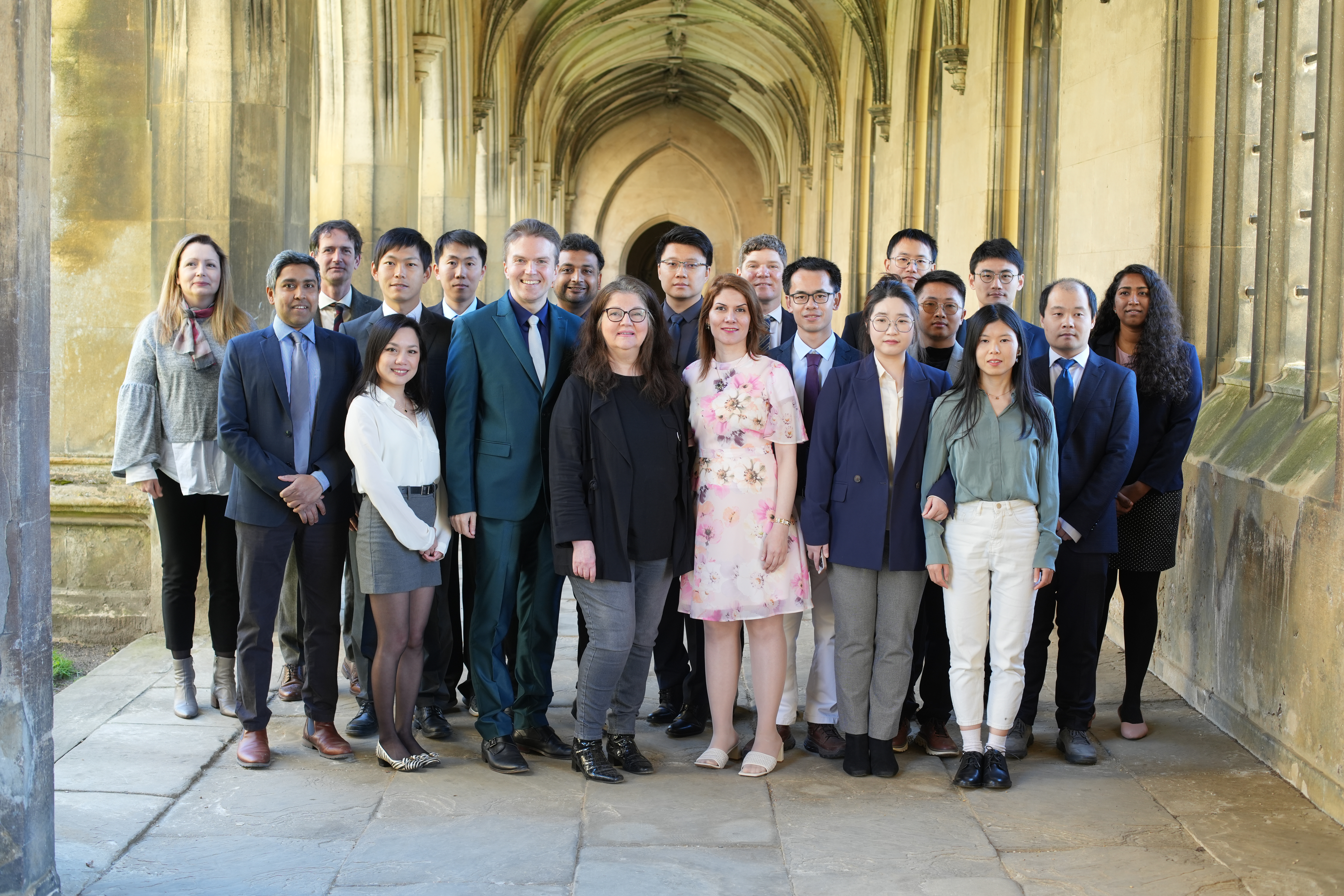 Future Roads Fellowship Programme Participants