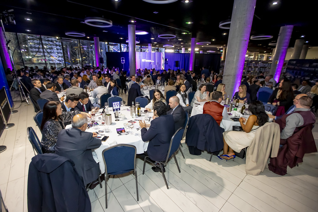 The Dinner Guests at the IET Award Ceremony