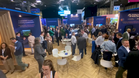 National Highways stand at Highways UK 2026