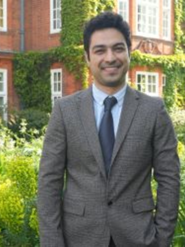 Dr Khashayar Kazemzadeh